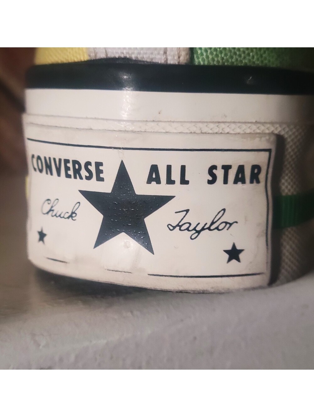 Converse Chuck 70 Plus High "Pride - Proud to Be" - Men 6/Wms 8 Pride LGBTQIA+ - Picture 7 of 8